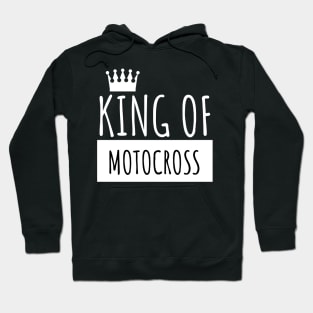 Motocross king of Hoodie